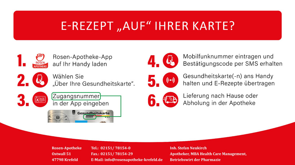 Rosenapotheke App
